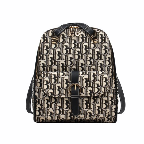 HB BLACK Backpack Bag