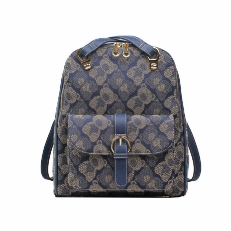 SHADOW BEAR BLUE Backpack Bag