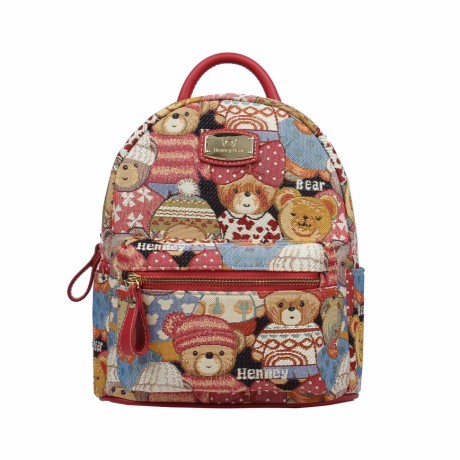 CUTE BEAR Compact Bag Pack