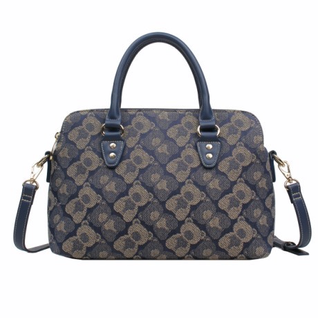 SHADOW BEAR BLUE Crossbody Bag