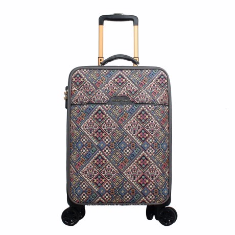 CARRY ON VINTAGE CHECK Travel Bag