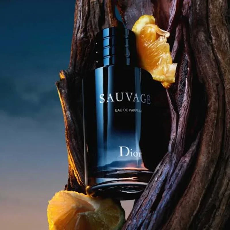 Dior Sauvage Eau de Parfum 24H Sweat Resistant Black Glass Bottle - Image 2