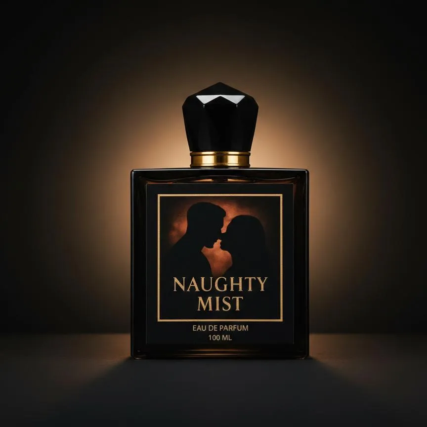 Unisex Long Lasting Amaryllis Perfume Black