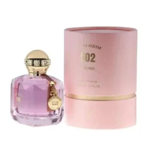 Wasim Akram 502 Floral Perfume 100Ml Pink Unisex