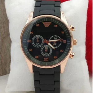 Men's Stainless Steel Analog Watch