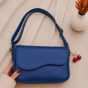 Leather Shoulder Bag for Women