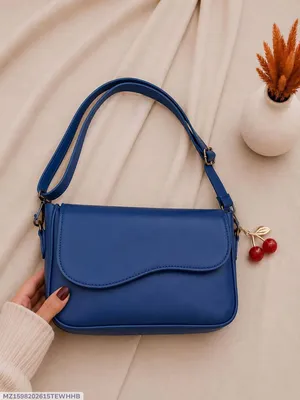 Leather Shoulder Bag for Women