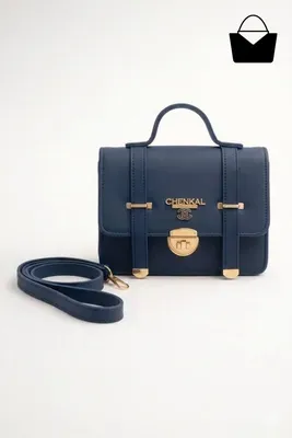 Mustard Leather Shoulder Bag for Women - Image 4