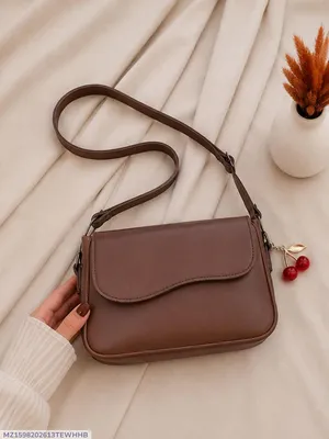 Leather Shoulder Bag for Women - Image 3