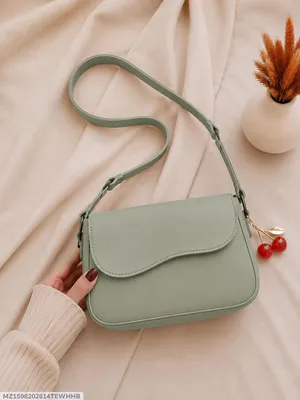 Leather Shoulder Bag for Women - Image 4