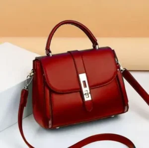 PU Leather Crossbody Bag for Girls 10x7x6 Inch