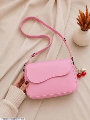 Leather Shoulder Bag for Women - Image 2