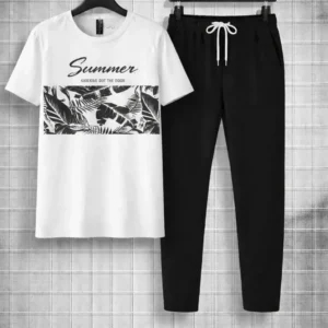 Printed Track Suit Micro Interlock For Men