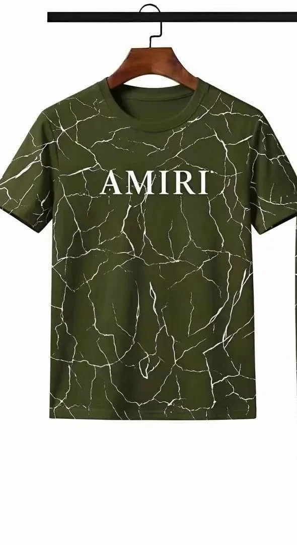 Men Marble Print Track Suit AMIRT - Image 2
