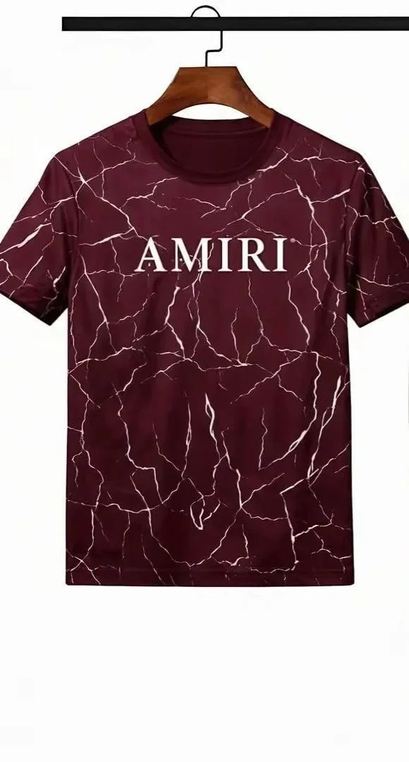 Men Marble Print Track Suit AMIRT - Image 4