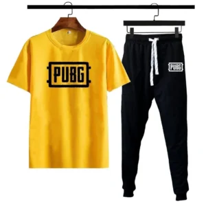 Men PUBG Graphic Cotton Track Suit