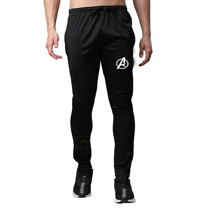 Men Avengers Logo Track Suit - Image 5