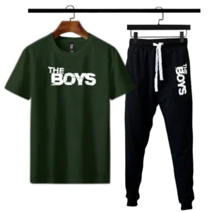 Men Printed Polyster Track Suit