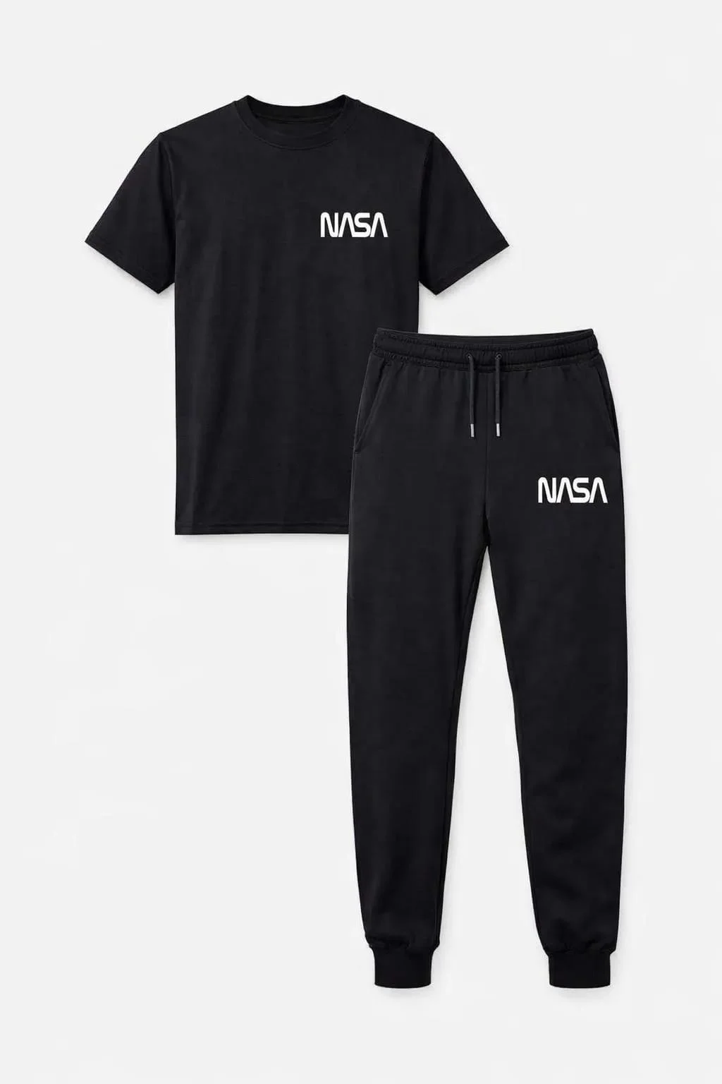 Men NASA Printed Track Suit 2 Pcs - Image 6