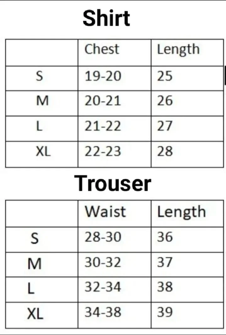 Men Printed Track Suit Set MILANO Polyster - Image 8