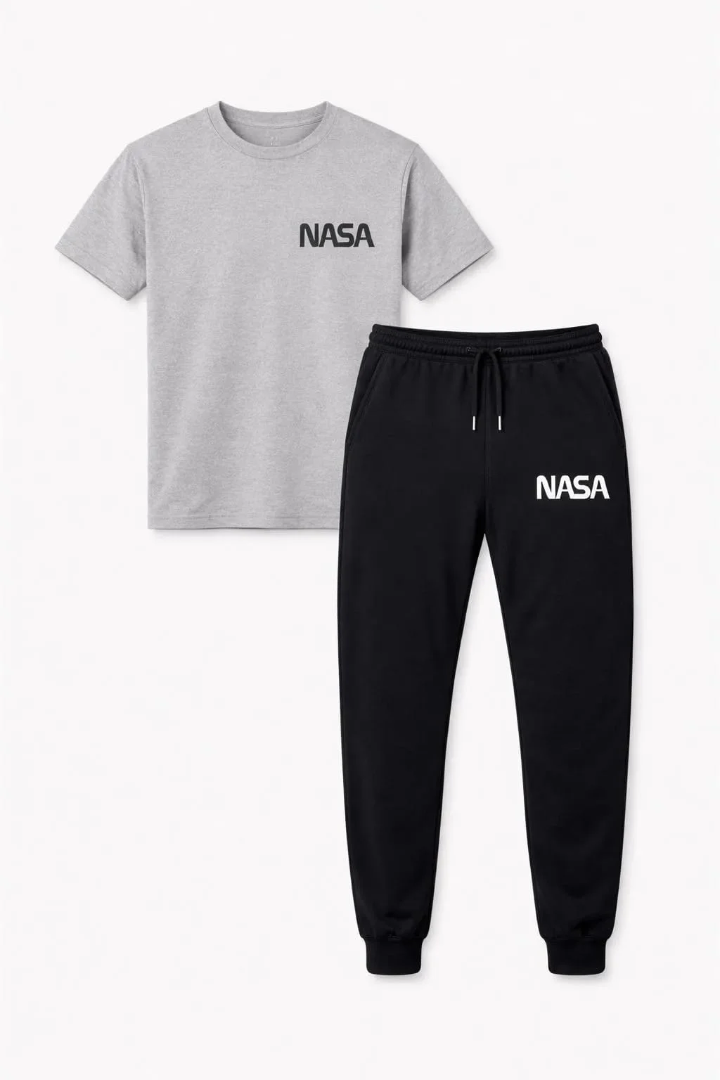 Men Lakers 23 Printed Track Suit Set - Image 6